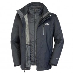 The North Face - M Solaris Triclimate Jacket TNF Black