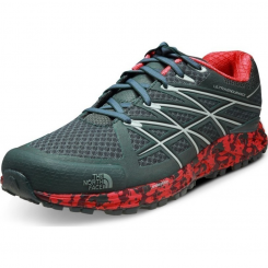 The North Face - Women's ultra Endurance Grey/Red