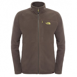 The North Face - M 200 Shadow Full Zip Black Ink Green
