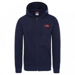 The North Face - M Open Gate Full Zip Hoodie Montague Blue