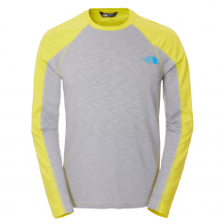 The North Face - M Long Sleeve Glossary Tee Acid Y...