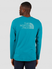 The North Face - M Long Sleeve Easy Tee Fanfare Green
