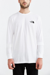 The North Face - M Long Sleeve Easy Tee TNF White