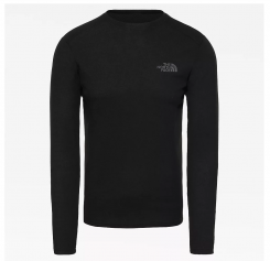 The North Face - M Easy Long Sleeve Crew Neck TNF Black