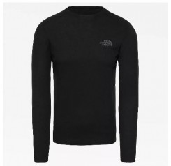 The North Face - M Easy Long Sleeve Crew Neck TNF ...