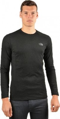 The North Face - M Easy Long Sleeve Crew Neck TNF ...