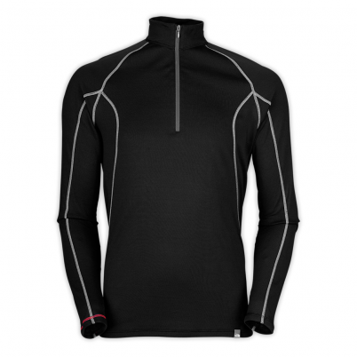 The North Face - M Warm Long Sleeve Zip Neck TNF B...