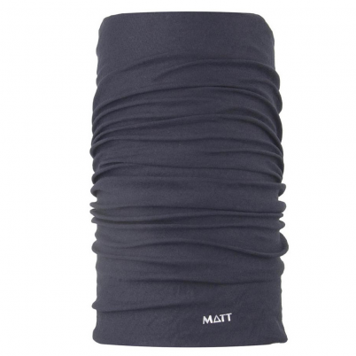 Matt - Wool Scarf Black