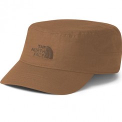 The North Face - Logo Military Hat Cedar Brown