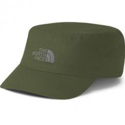 The North Face - Logo Military Hat Enggreen