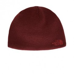 The North Face - Bones Beanie Sequoia Red / Bruntt Brown