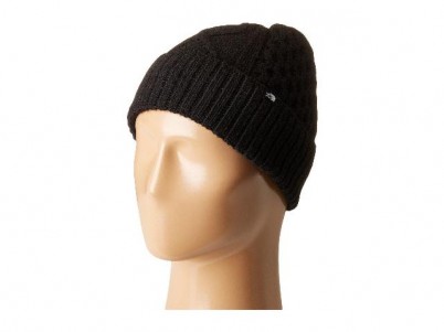 The North Face - Lambswool Lined Beanie TNF Black