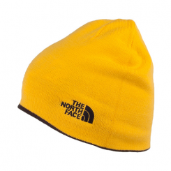 The North Face - Reversible TNF Banner Beanie TNF Black/Summit Gold
