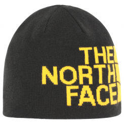 The North Face - Reversible TNF Banner Beanie TNF Black/Summit Gold