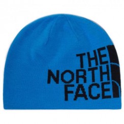 The North Face - Reversible TNF Banner Beanie Clear Lake Blue/TNF Black