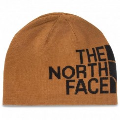 The North Face - Reversible TNF Banner Beanie Clear Utility Brown/Hawthorne Khaki