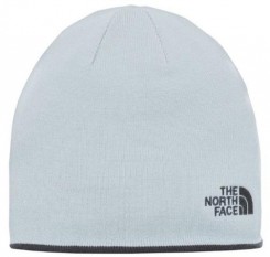 The North Face - Reversible TNF Banner Beanie Graphite Grey/High Rise Grey