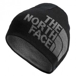 The North Face - Highline Beanie TNF Black/TNF Medium Grey Heather