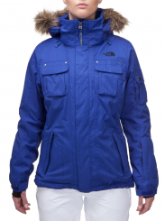The North Face - W Baker Deluxe Jacket Bolt Blue
