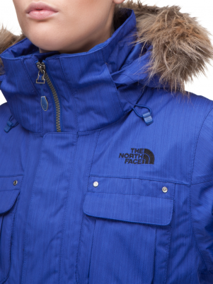 The North Face - W Baker Deluxe Jacket Bolt Blue
