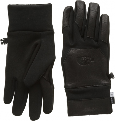 The North Face - Etip Leather Glove TNF Black