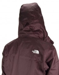 The North Face - W Evolve II Triclimate Jacket Root Brown/Pink Clay