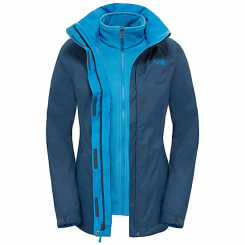 The North Face - W Evolve II Triclimate Jacket Shady Blue