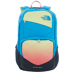 The North Face - Wise Guy Backpack Blue Aster / Sharp Green