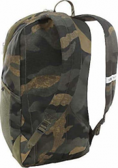 The North Face - Rodey Backpack Burnt Olive Green Woods Camo Print/Brtog