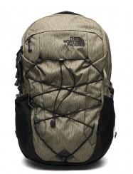 The North Face - Borealis Backpack Burnt Olive Green Camo Print/TNF Black