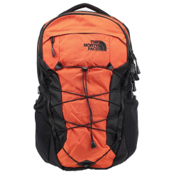 The North Face -Borealis Backpack Persian Orange Ripstop/TNF Black