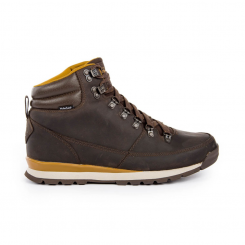 The North Face - M Back-To-Berkeley Redux Leather Chocolate Brown/Golden Brown-