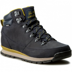 The North Face - M Back-To-Berkeley Redux Leather Urban Navy/Antique Moss Green-