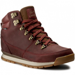 The North Face - M Back-To-Berkeley Redux Leather Brickhse Red/Desertpalm Brown-