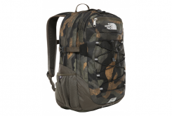 The North Face - Borealis Classic Backpack Burnt Olive Green Woods Camo Print/Burnt