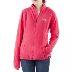 The North Face - W 100 Glacier Full Zip Teaberry Pink