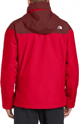 The North Face - Stratosphere Triclimate Rage Red ...