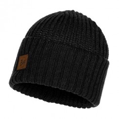 Buff - Knitted Hat Rutger Graphite