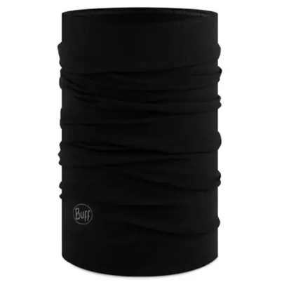 Buff - Περιλαίμιο MW Merino Wool Solid Black...