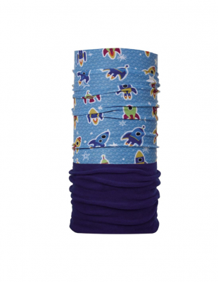 Matt - Kids Micro Polartech Scarf Cohets