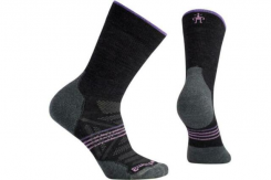 Smartwool - W PhD Outdoor Light Crew Charcoal