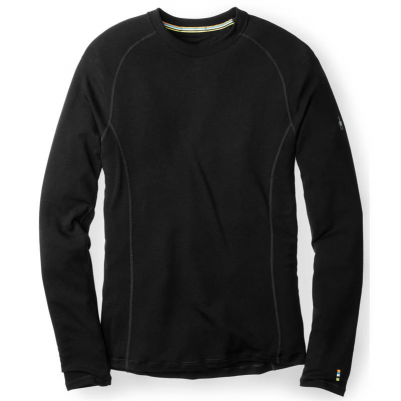 Smartwool - Men's Merino 200 Baselayer LS Black