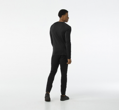 Smartwool - Men's Merino 150 Baselayer L/S Black