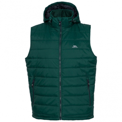 Trespass - Franklyn Male Padded Gilet Forest Green