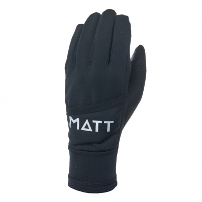 Matt - Collserola Running Glove Black