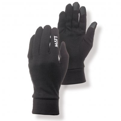 Matt - Inner Merino Touch Gloves Black