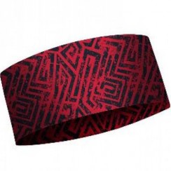Matt - Light Headband Red Idustrial Maze