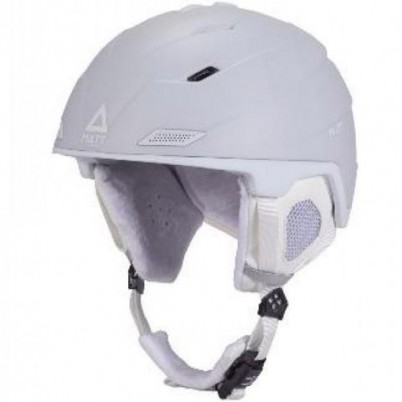 Matt - Subenuix Ski Helmet Grey