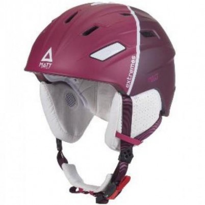 Matt - Areste Ski Helmet Bordeaux