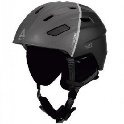 Matt - Areste Ski Helmet Grey